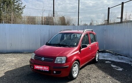 Fiat Panda II, 2007 год, 300 000 рублей, 1 фотография