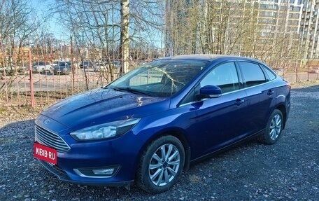 Ford Focus III, 2017 год, 1 050 000 рублей, 1 фотография