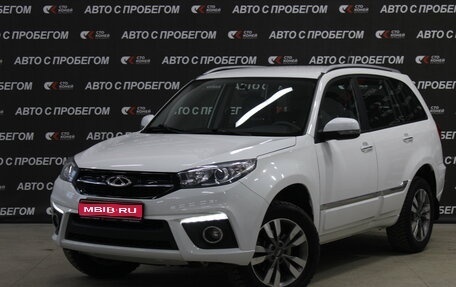 Chery Tiggo 3 I, 2017 год, 946 000 рублей, 1 фотография