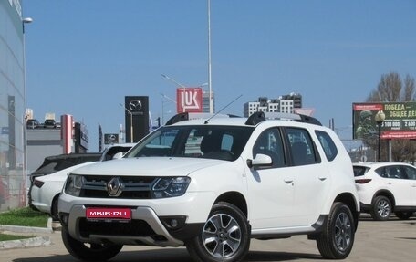 Renault Duster I рестайлинг, 2019 год, 1 615 000 рублей, 1 фотография