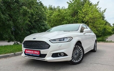 Ford Mondeo V, 2017 год, 1 850 000 рублей, 1 фотография