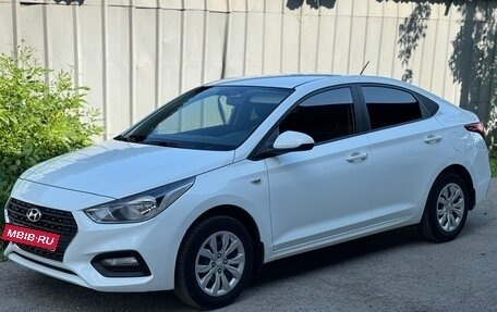 Hyundai Solaris II рестайлинг, 2017 год, 1 500 000 рублей, 6 фотография