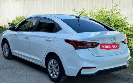 Hyundai Solaris II рестайлинг, 2017 год, 1 500 000 рублей, 5 фотография