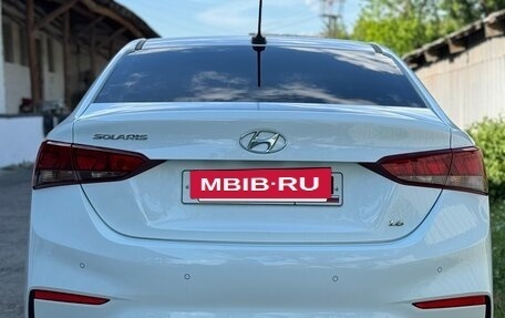 Hyundai Solaris II рестайлинг, 2017 год, 1 500 000 рублей, 4 фотография