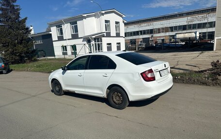 Skoda Rapid I, 2017 год, 479 000 рублей, 3 фотография