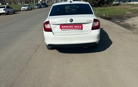 Skoda Rapid I, 2017 год, 479 000 рублей, 2 фотография