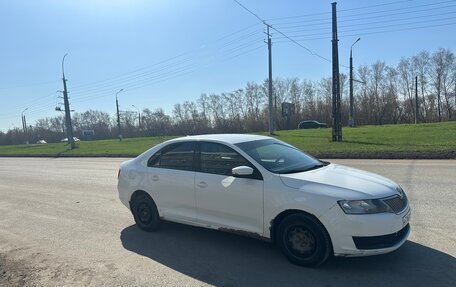 Skoda Rapid I, 2017 год, 479 000 рублей, 4 фотография