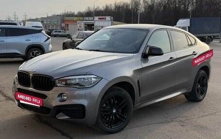 BMW X6, 2017 год, 5 100 000 рублей, 7 фотография