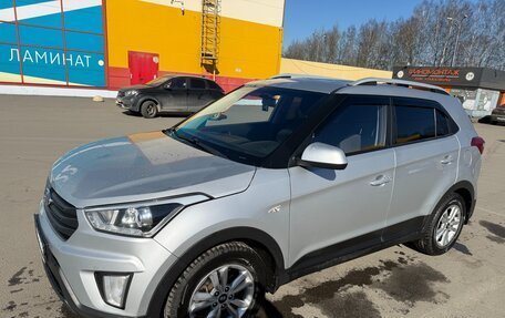 Hyundai Creta I рестайлинг, 2017 год, 1 450 000 рублей, 4 фотография
