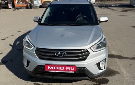 Hyundai Creta I рестайлинг, 2017 год, 1 450 000 рублей, 3 фотография