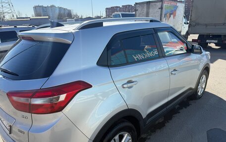 Hyundai Creta I рестайлинг, 2017 год, 1 450 000 рублей, 8 фотография