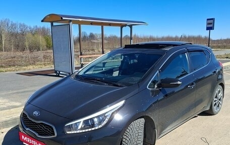 KIA cee'd III, 2014 год, 1 350 000 рублей, 2 фотография