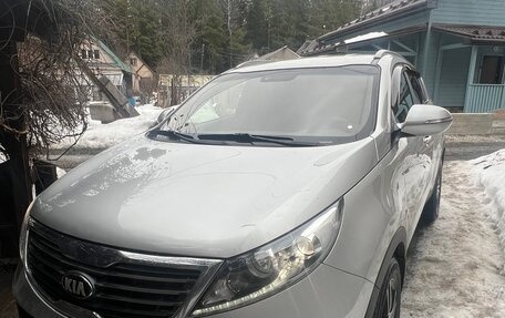 KIA Sportage III, 2014 год, 1 500 000 рублей, 2 фотография