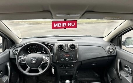 Dacia Logan II, 2017 год, 810 000 рублей, 19 фотография