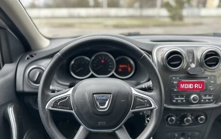 Dacia Logan II, 2017 год, 810 000 рублей, 23 фотография