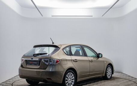 Subaru Impreza III, 2008 год, 750 000 рублей, 5 фотография