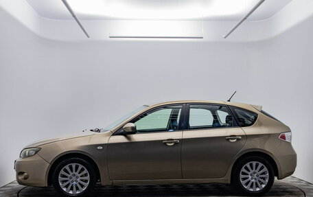 Subaru Impreza III, 2008 год, 750 000 рублей, 8 фотография