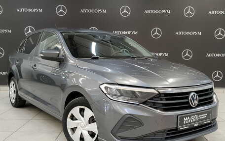 Volkswagen Polo VI (EU Market), 2021 год, 1 410 000 рублей, 3 фотография