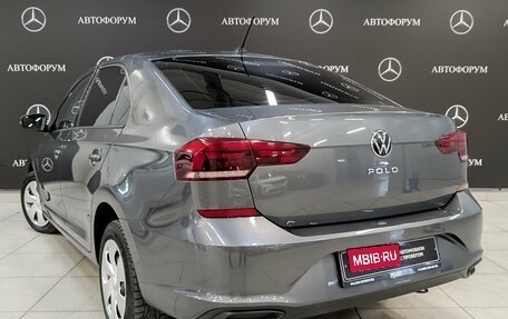 Volkswagen Polo VI (EU Market), 2021 год, 1 410 000 рублей, 7 фотография