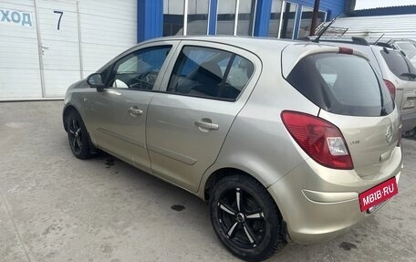 Opel Corsa D, 2007 год, 310 000 рублей, 4 фотография