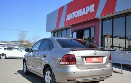 Volkswagen Polo VI (EU Market), 2015 год, 899 000 рублей, 6 фотография