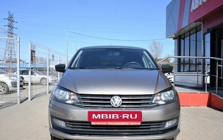 Volkswagen Polo VI (EU Market), 2015 год, 899 000 рублей, 2 фотография