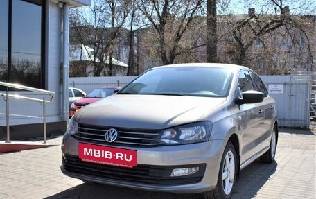 Volkswagen Polo VI (EU Market), 2015 год, 899 000 рублей, 5 фотография