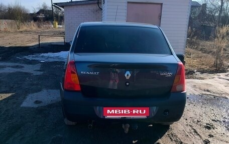Renault Logan I, 2006 год, 370 000 рублей, 3 фотография