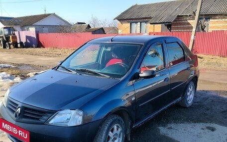 Renault Logan I, 2006 год, 370 000 рублей, 8 фотография