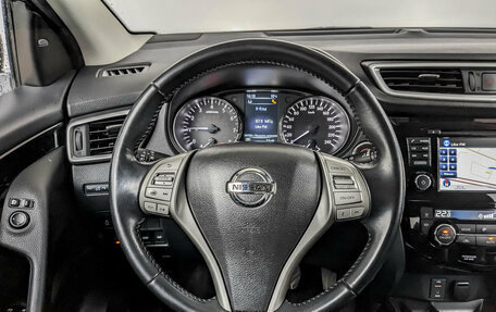 Nissan Qashqai, 2017 год, 1 800 000 рублей, 22 фотография