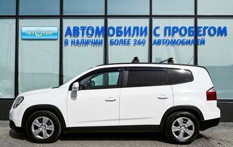 Chevrolet Orlando I, 2013 год, 1 085 000 рублей, 2 фотография