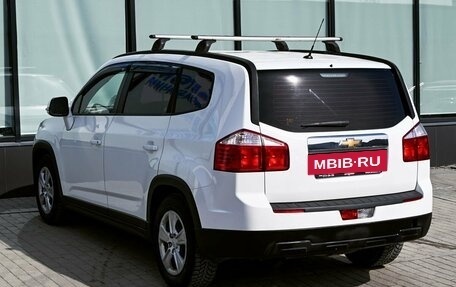 Chevrolet Orlando I, 2013 год, 1 085 000 рублей, 3 фотография