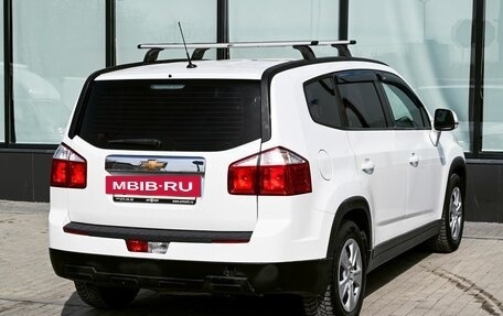 Chevrolet Orlando I, 2013 год, 1 085 000 рублей, 5 фотография