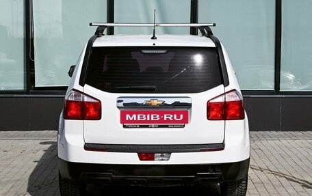 Chevrolet Orlando I, 2013 год, 1 085 000 рублей, 4 фотография