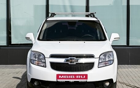 Chevrolet Orlando I, 2013 год, 1 085 000 рублей, 8 фотография