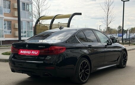 BMW 5 серия, 2019 год, 3 139 999 рублей, 10 фотография