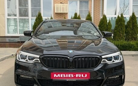 BMW 5 серия, 2019 год, 3 139 999 рублей, 6 фотография
