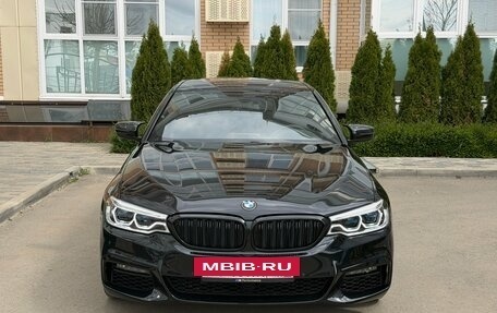 BMW 5 серия, 2019 год, 3 139 999 рублей, 5 фотография