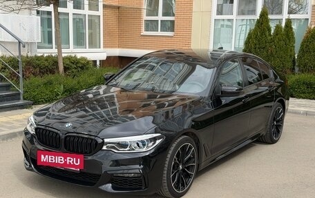 BMW 5 серия, 2019 год, 3 139 999 рублей, 4 фотография