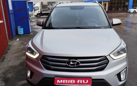 Hyundai Creta I рестайлинг, 2018 год, 1 800 000 рублей, 1 фотография