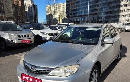 Subaru Impreza III, 2008 год, 370 000 рублей, 1 фотография