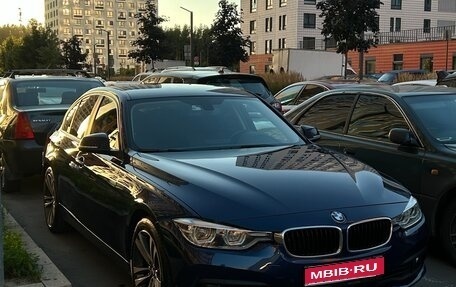 BMW 3 серия, 2018 год, 2 060 000 рублей, 1 фотография