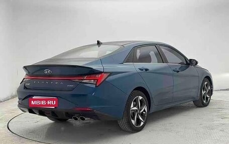 Hyundai Elantra, 2022 год, 1 700 000 рублей, 8 фотография