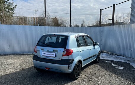 Hyundai Getz I рестайлинг, 2007 год, 335 000 рублей, 2 фотография