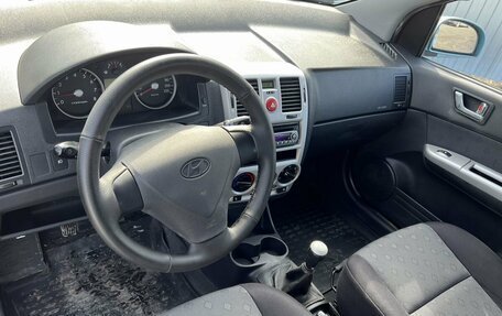 Hyundai Getz I рестайлинг, 2007 год, 335 000 рублей, 7 фотография