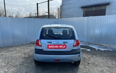Hyundai Getz I рестайлинг, 2007 год, 335 000 рублей, 4 фотография