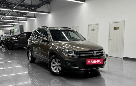 Volkswagen Tiguan I, 2014 год, 1 275 000 рублей, 5 фотография