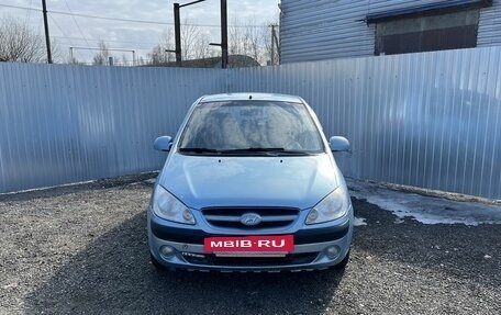 Hyundai Getz I рестайлинг, 2007 год, 335 000 рублей, 3 фотография
