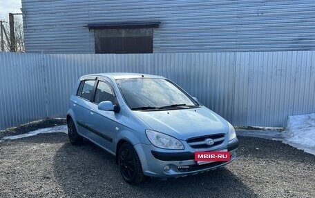 Hyundai Getz I рестайлинг, 2007 год, 335 000 рублей, 5 фотография