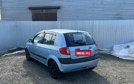 Hyundai Getz I рестайлинг, 2007 год, 335 000 рублей, 6 фотография